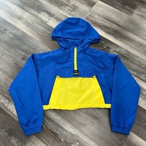 Forever 21 Color Block Windbreaker
